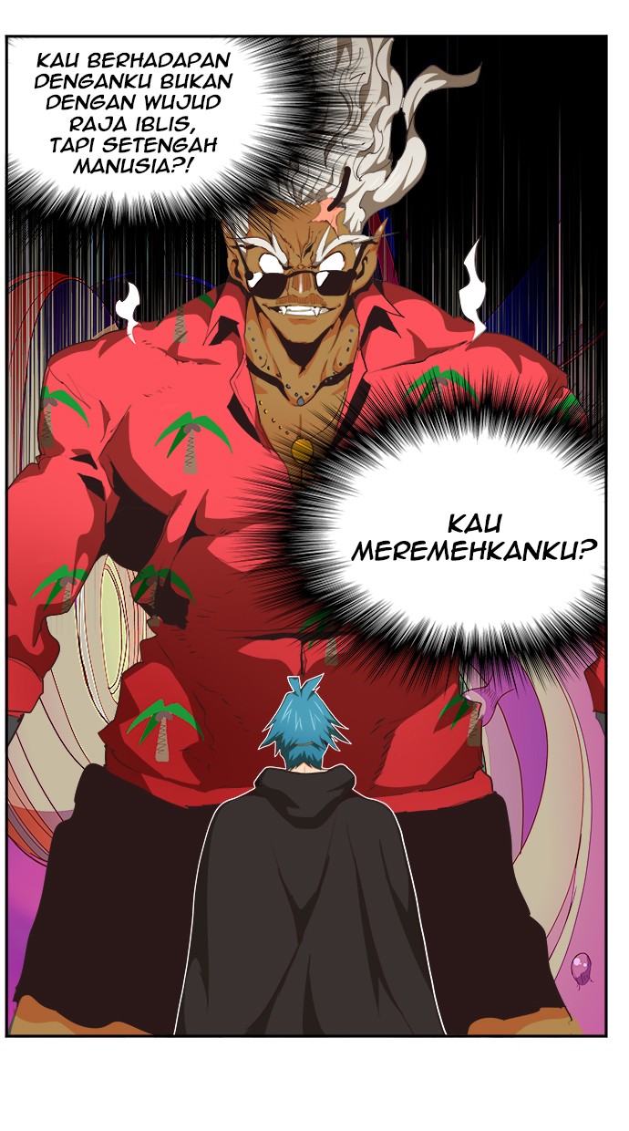 The God of High School Chapter 490 - halaman 19