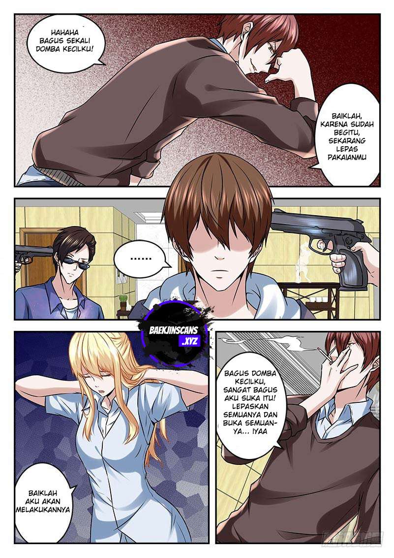 The God of High School Chapter 490 - halaman 2