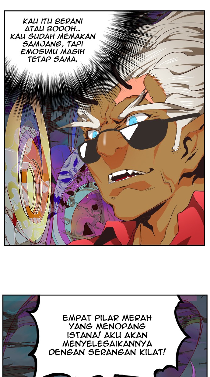 The God of High School Chapter 490 - halaman 21