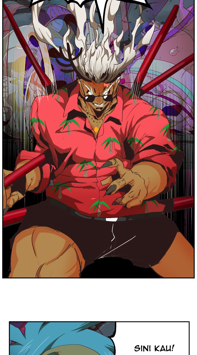The God of High School Chapter 490 - halaman 22
