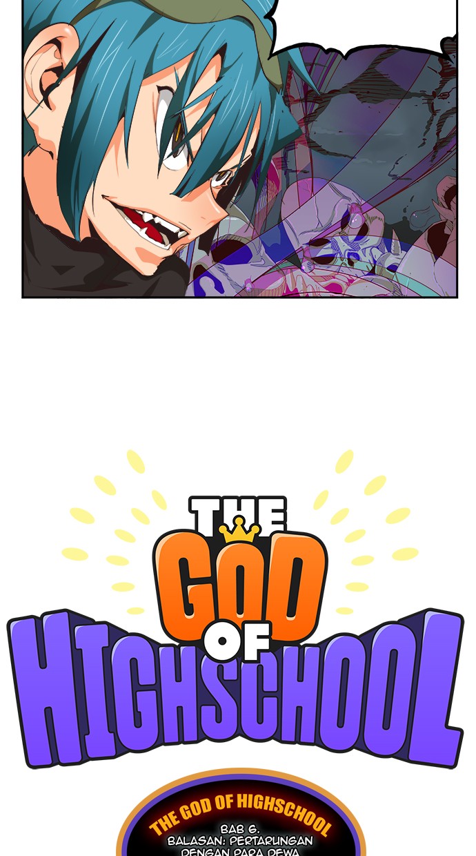 The God of High School Chapter 490 - halaman 23