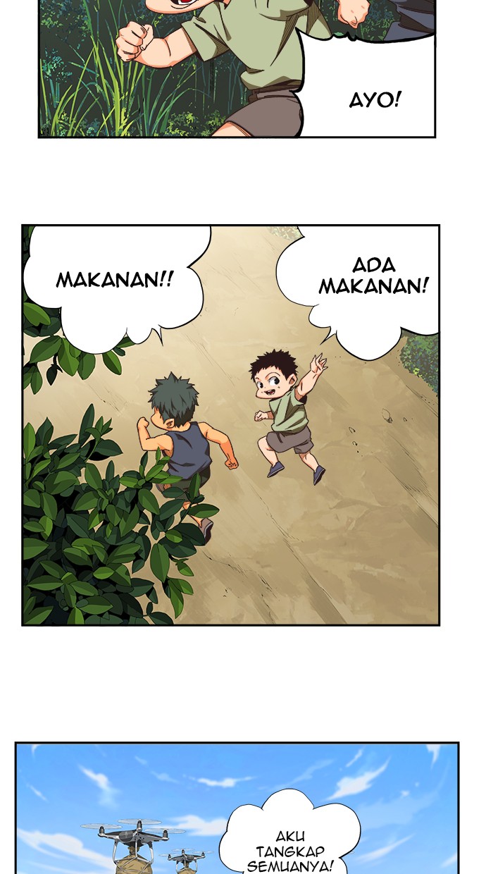 The God of High School Chapter 490 - halaman 25