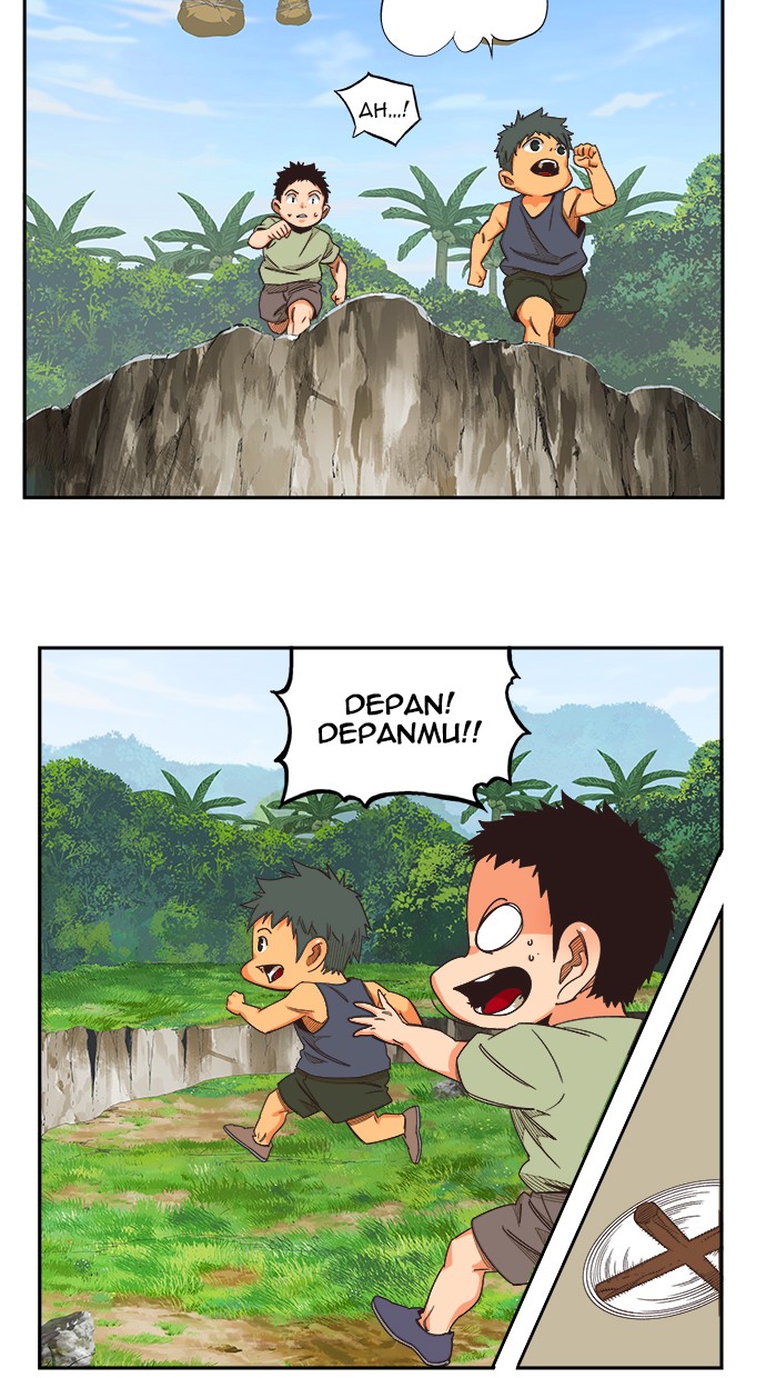 The God of High School Chapter 490 - halaman 26