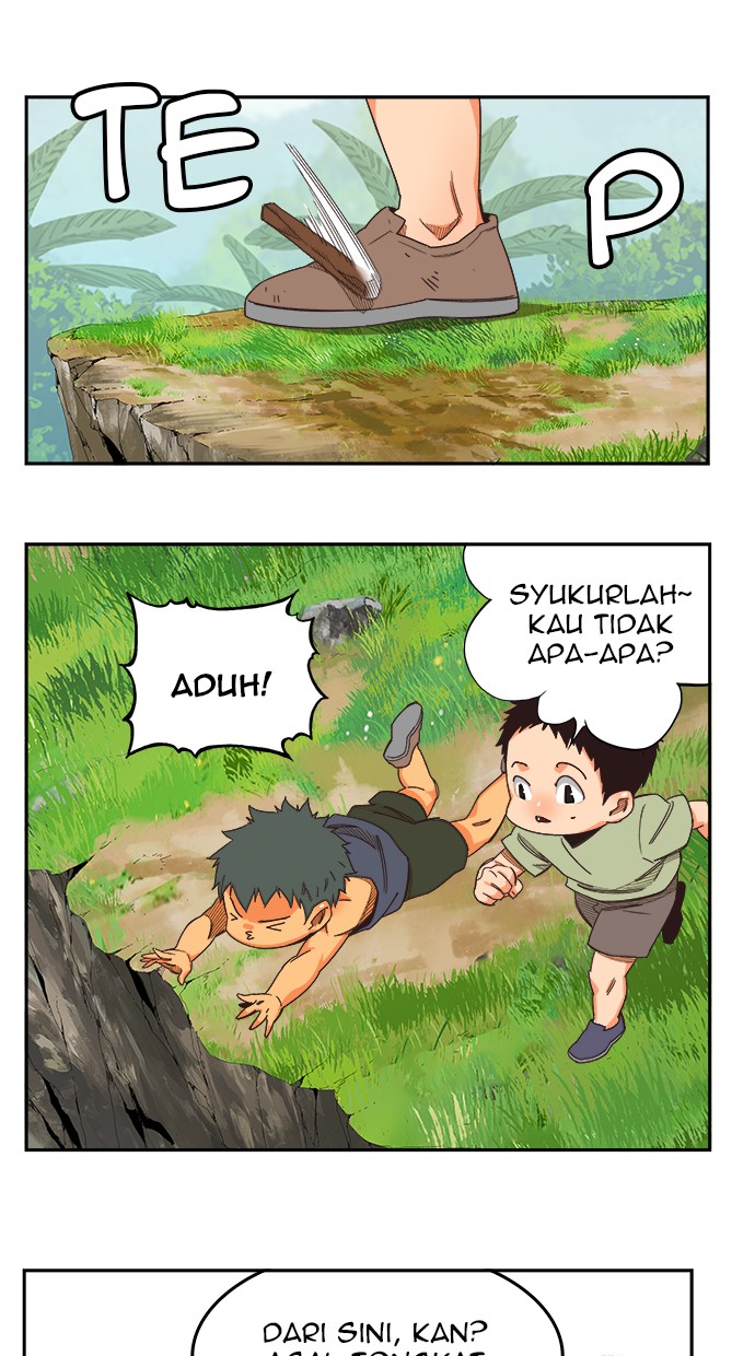 The God of High School Chapter 490 - halaman 27