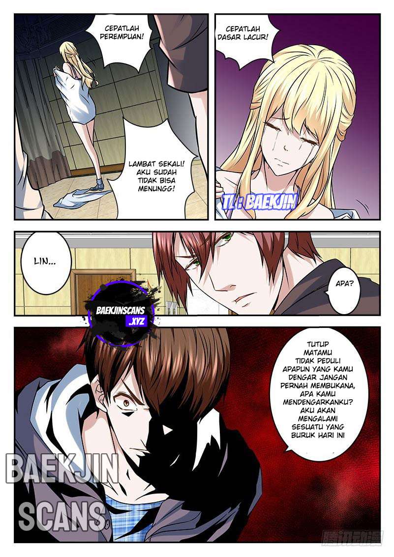 The God of High School Chapter 490 - halaman 3