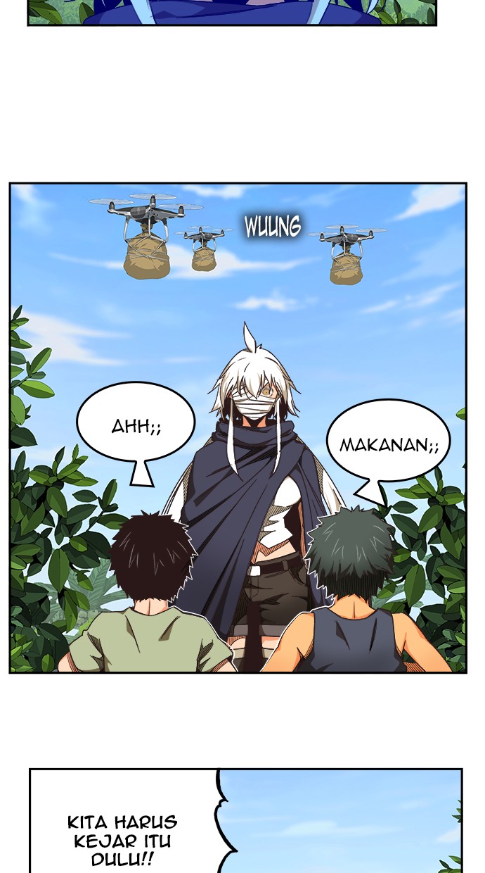 The God of High School Chapter 490 - halaman 33
