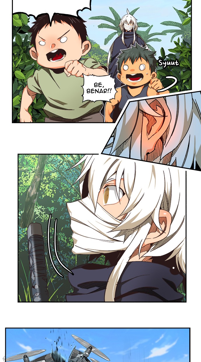 The God of High School Chapter 490 - halaman 34