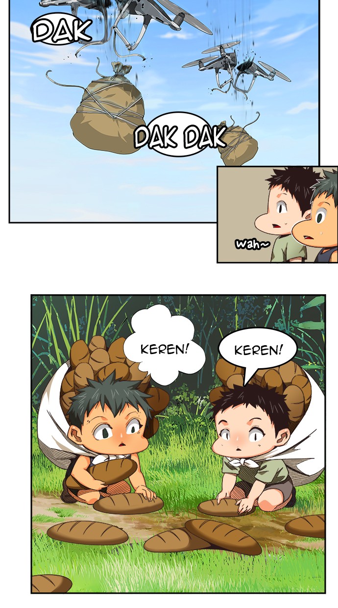 The God of High School Chapter 490 - halaman 35