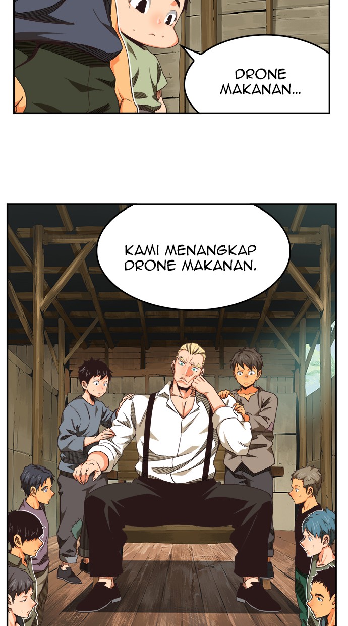 The God of High School Chapter 490 - halaman 44