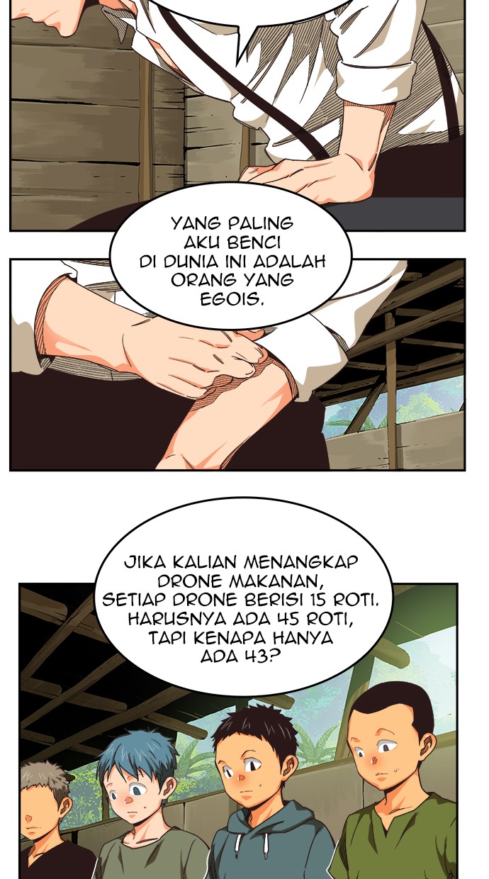 The God of High School Chapter 490 - halaman 46