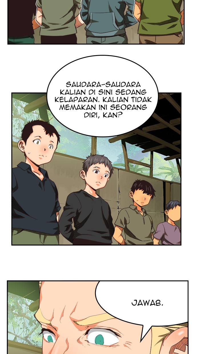 The God of High School Chapter 490 - halaman 47