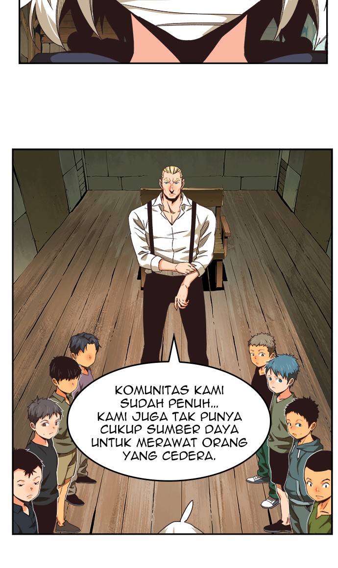 The God of High School Chapter 490 - halaman 51