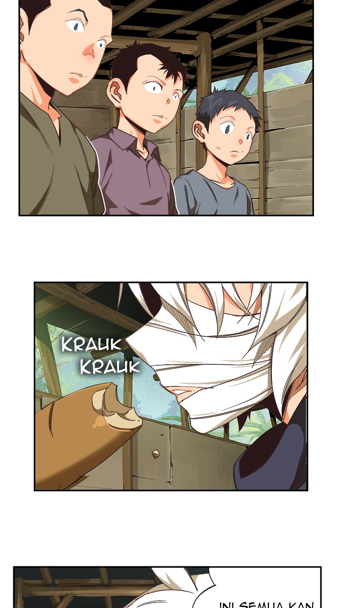 The God of High School Chapter 490 - halaman 62