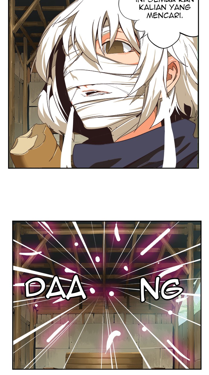 The God of High School Chapter 490 - halaman 63