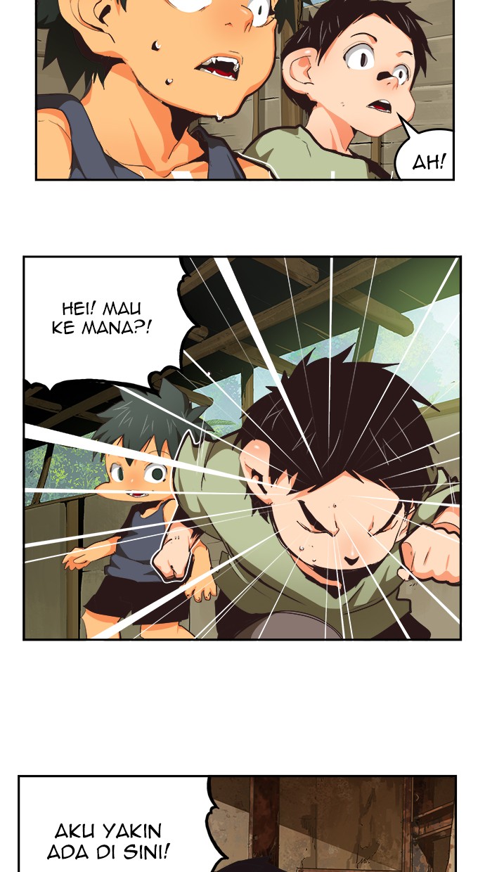 The God of High School Chapter 490 - halaman 71