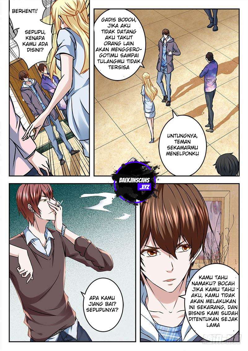 The God of High School Chapter 490 - halaman 8