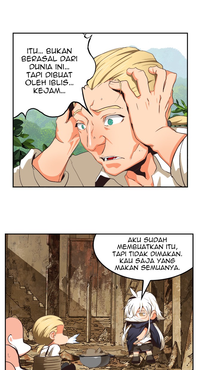 The God of High School Chapter 490 - halaman 86
