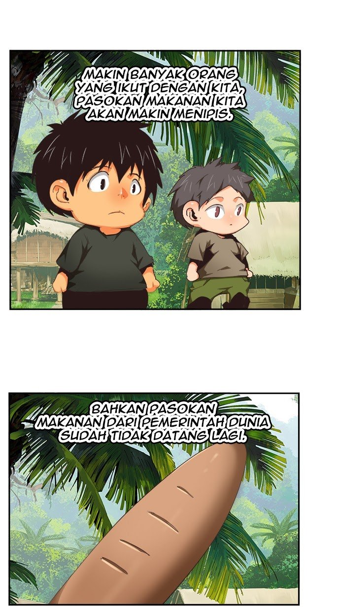 The God of High School Chapter 491 - halaman 1