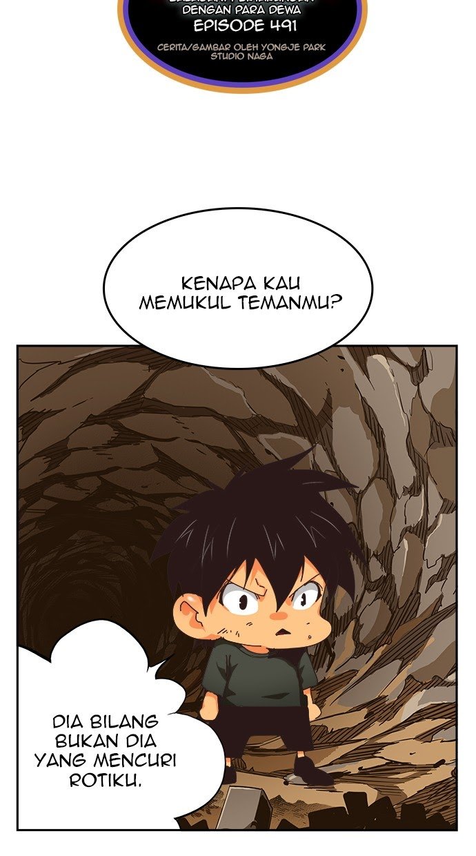 The God of High School Chapter 491 - halaman 13