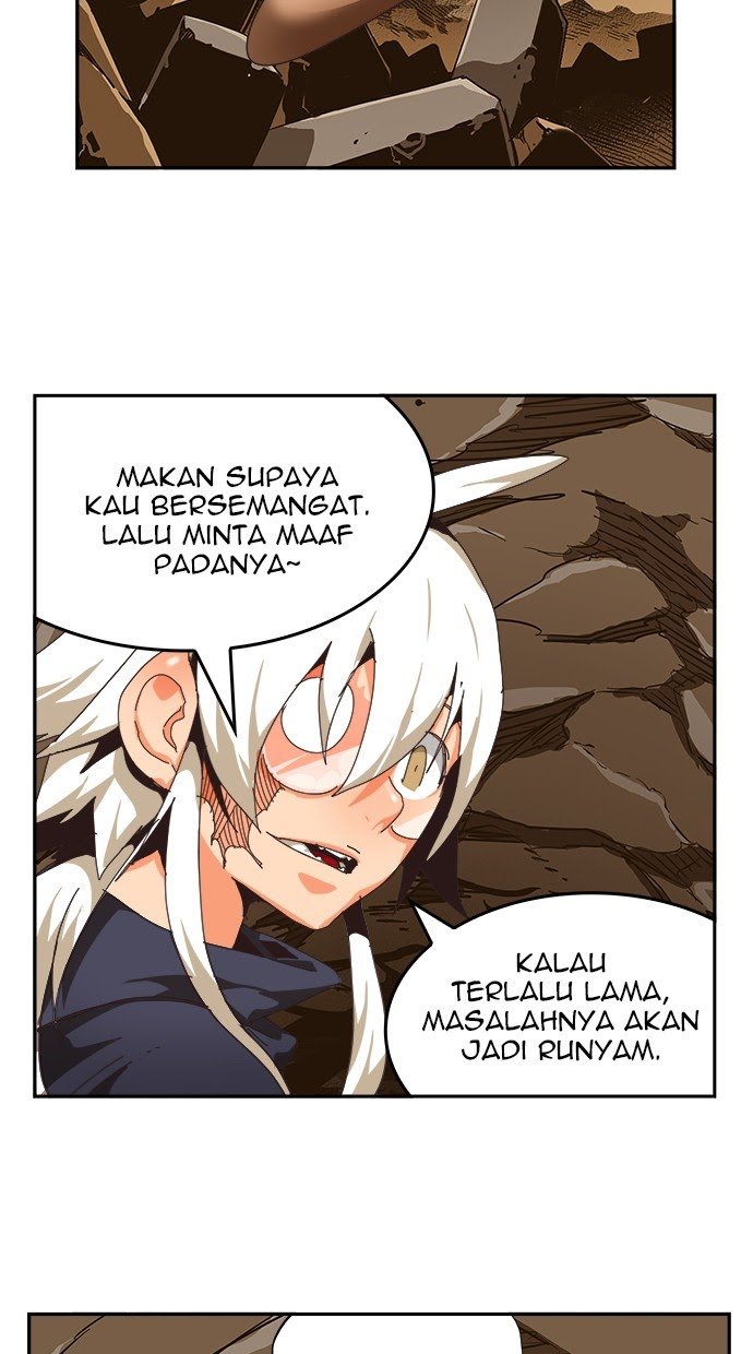 The God of High School Chapter 491 - halaman 15