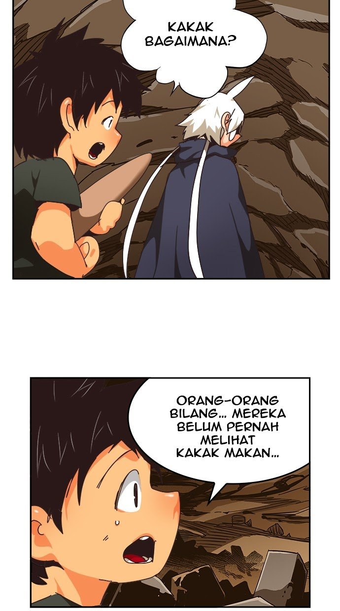 The God of High School Chapter 491 - halaman 16