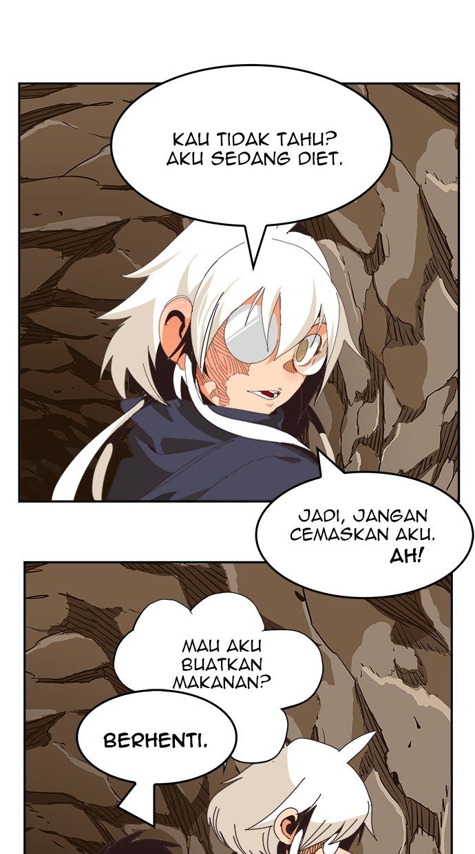The God of High School Chapter 491 - halaman 17