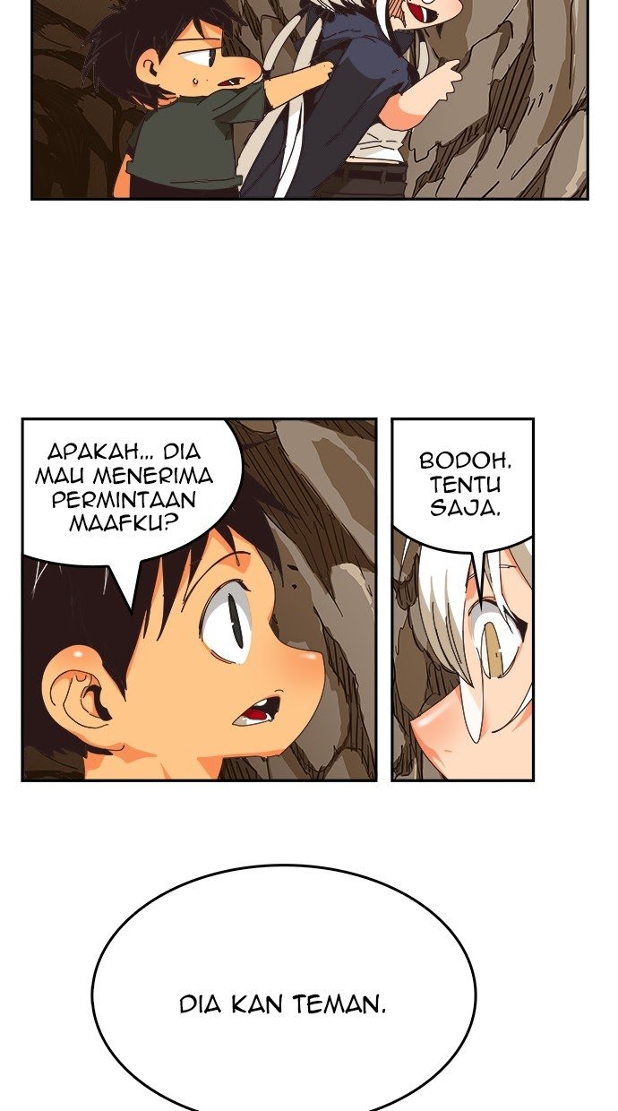 The God of High School Chapter 491 - halaman 18