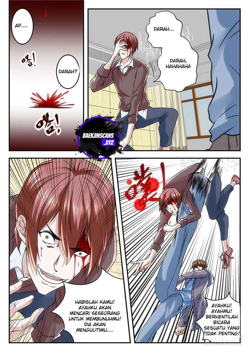 The God of High School Chapter 491 - halaman 2