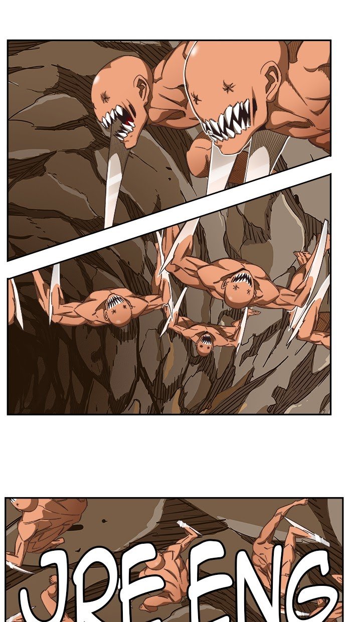 The God of High School Chapter 491 - halaman 24