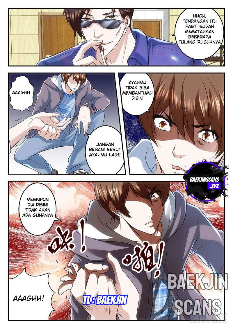 The God of High School Chapter 491 - halaman 3