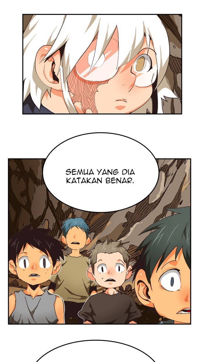 The God of High School Chapter 491 - halaman 32
