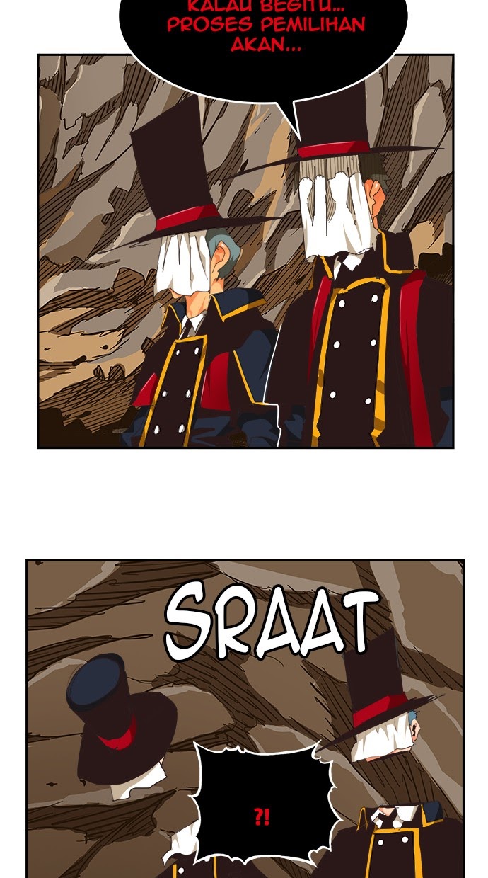 The God of High School Chapter 491 - halaman 35