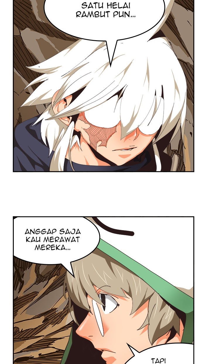 The God of High School Chapter 491 - halaman 37