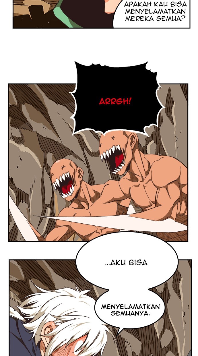 The God of High School Chapter 491 - halaman 38
