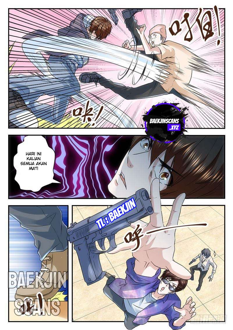 The God of High School Chapter 491 - halaman 4