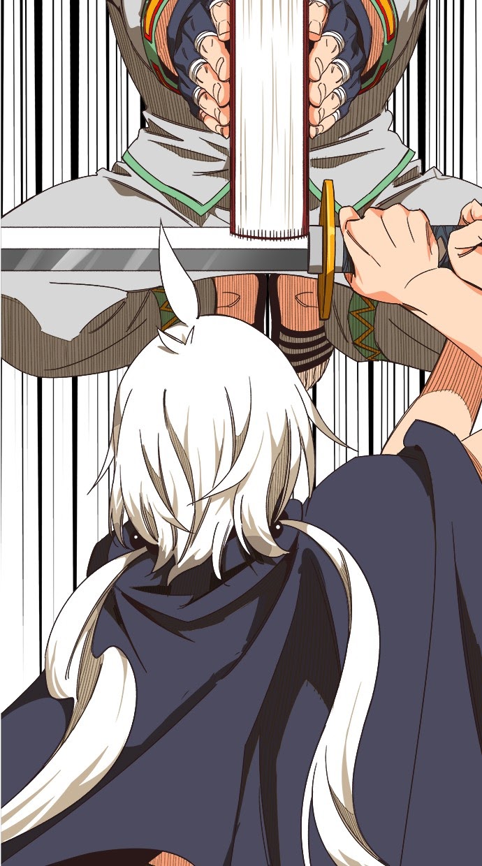 The God of High School Chapter 491 - halaman 42