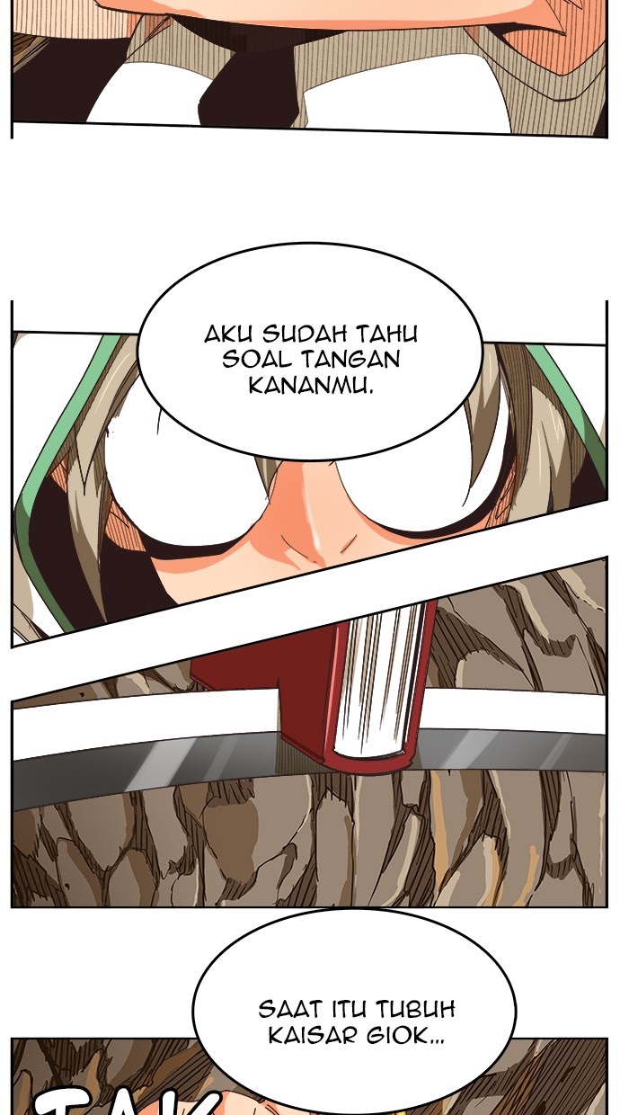 The God of High School Chapter 491 - halaman 44