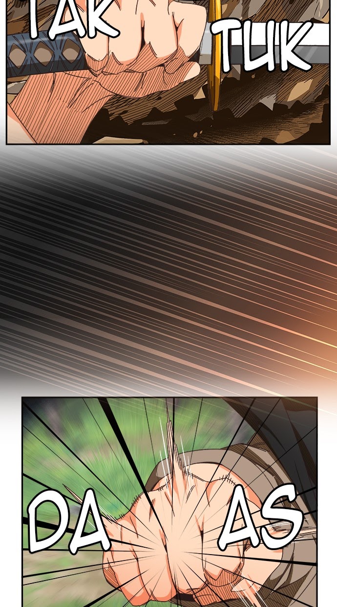 The God of High School Chapter 491 - halaman 45