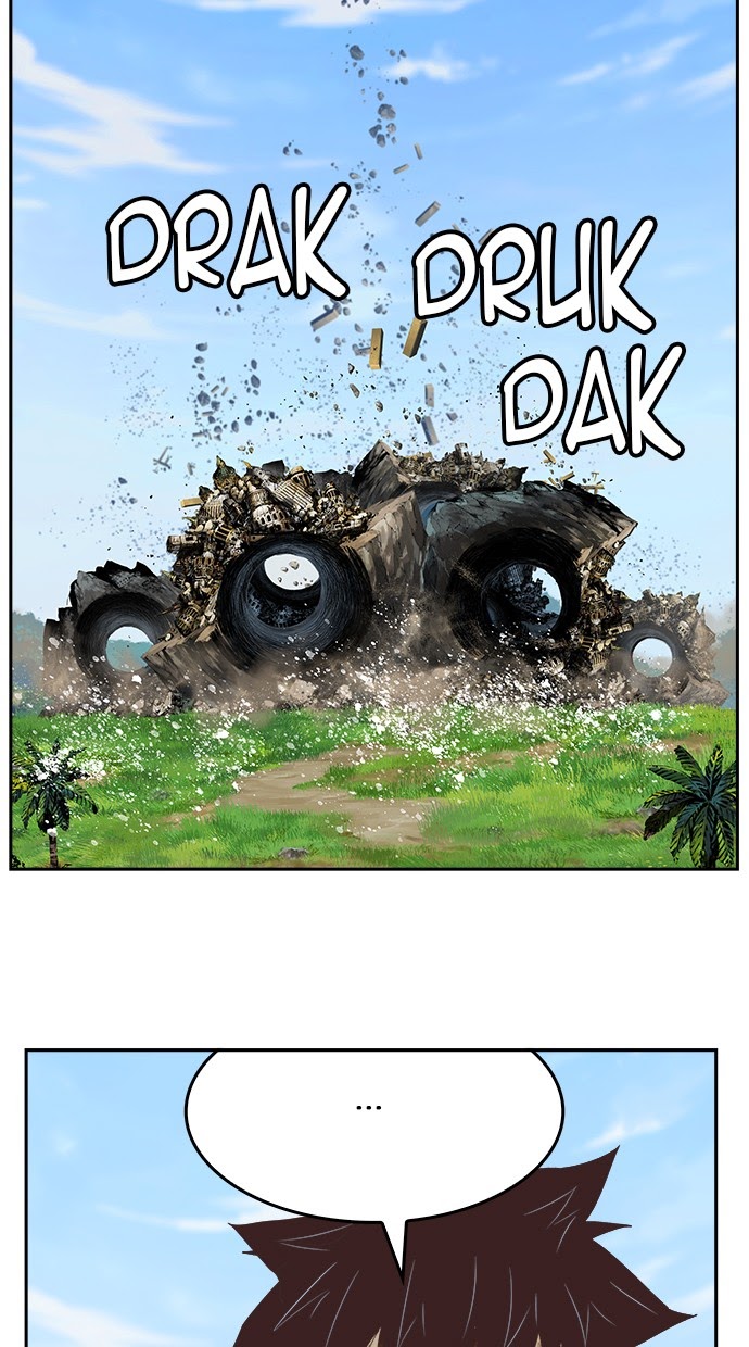 The God of High School Chapter 491 - halaman 48