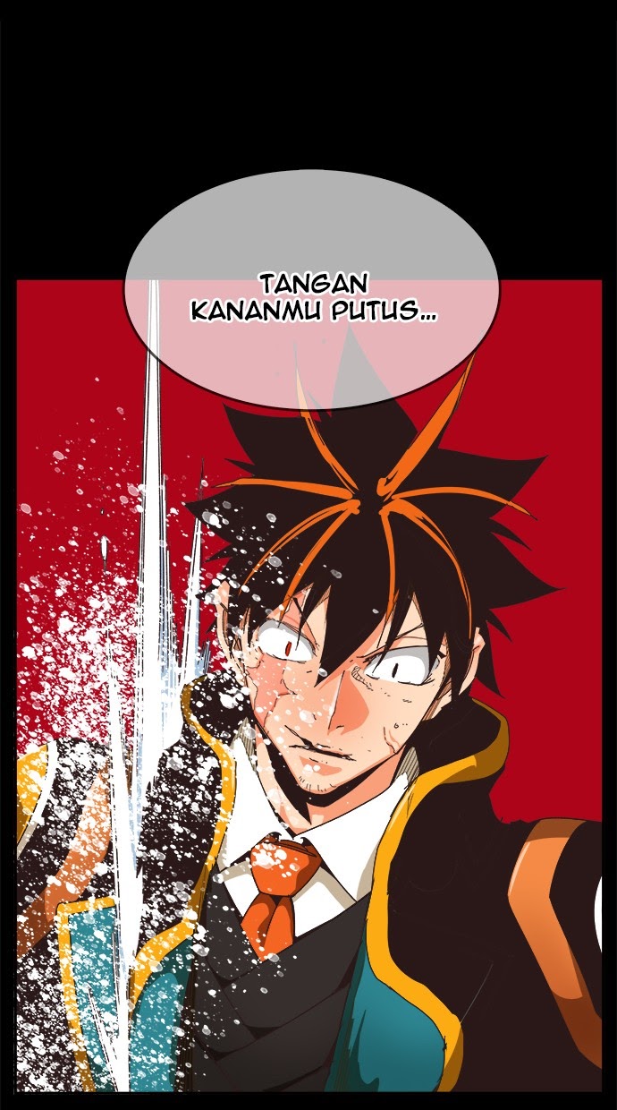 The God of High School Chapter 491 - halaman 52