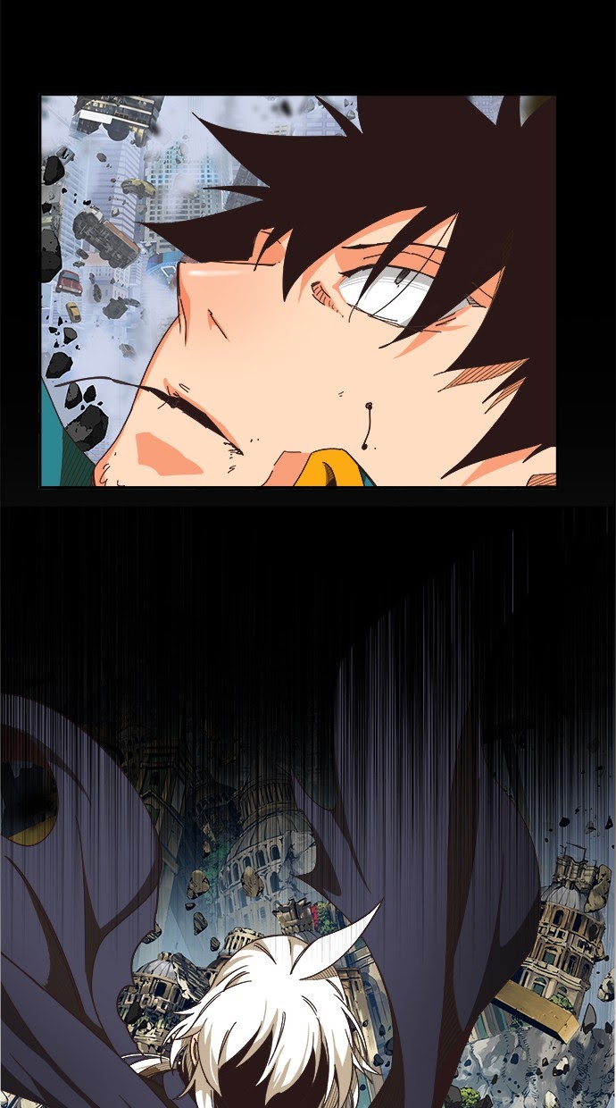The God of High School Chapter 491 - halaman 53