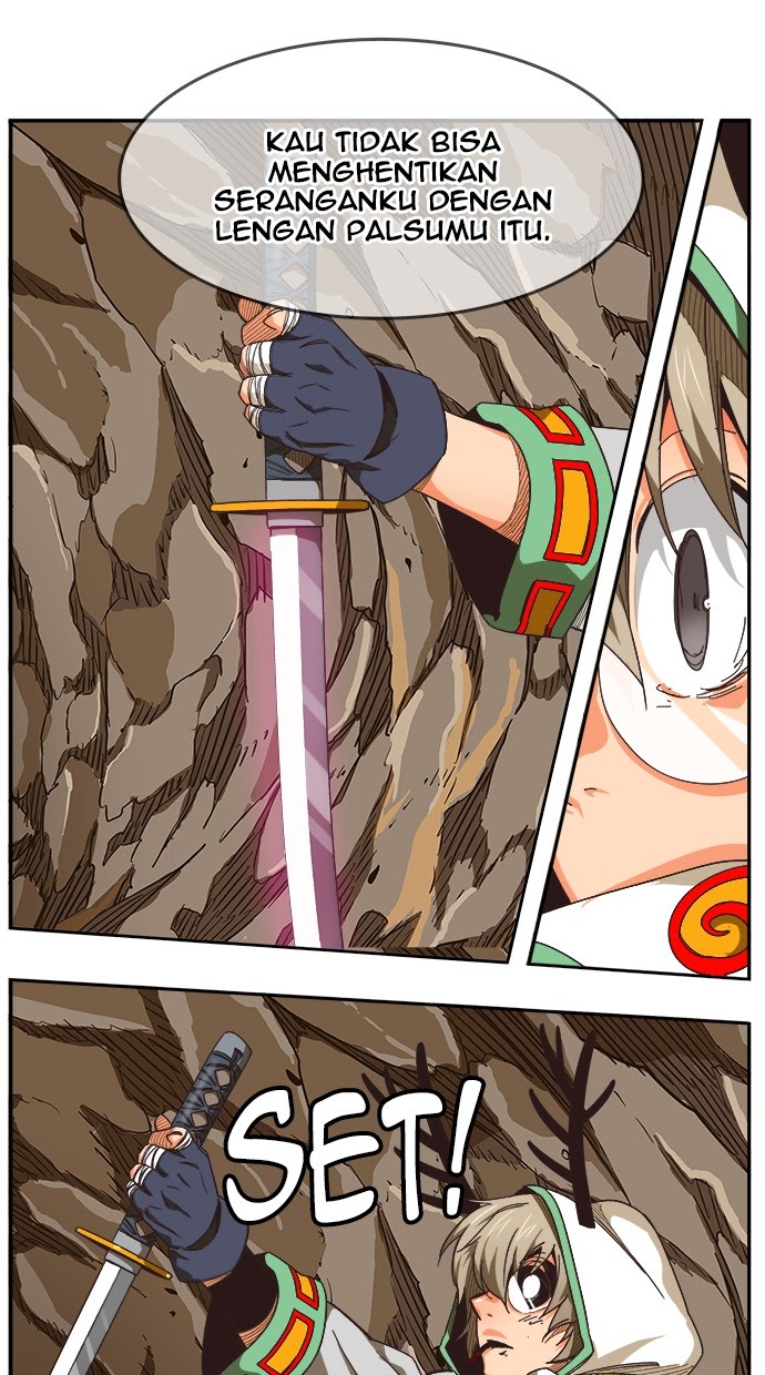 The God of High School Chapter 491 - halaman 56