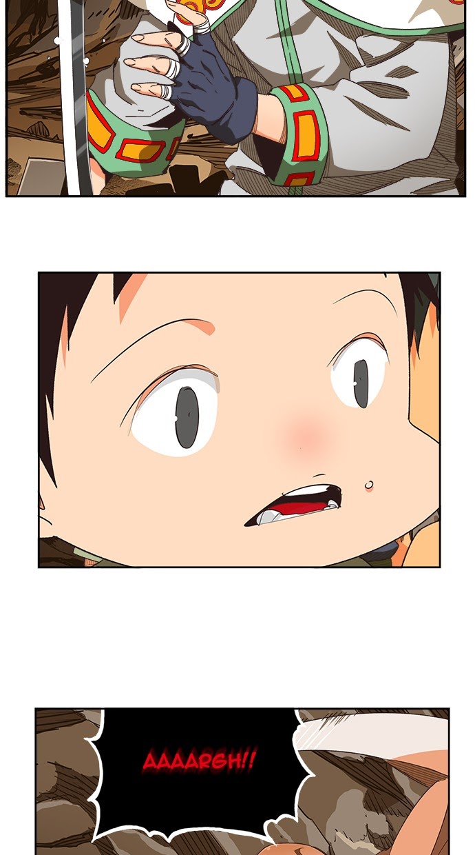 The God of High School Chapter 491 - halaman 58