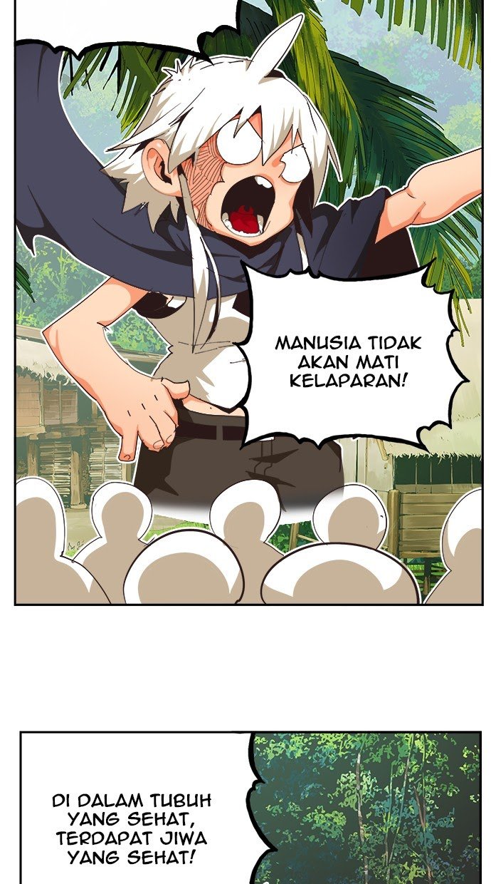 The God of High School Chapter 491 - halaman 6