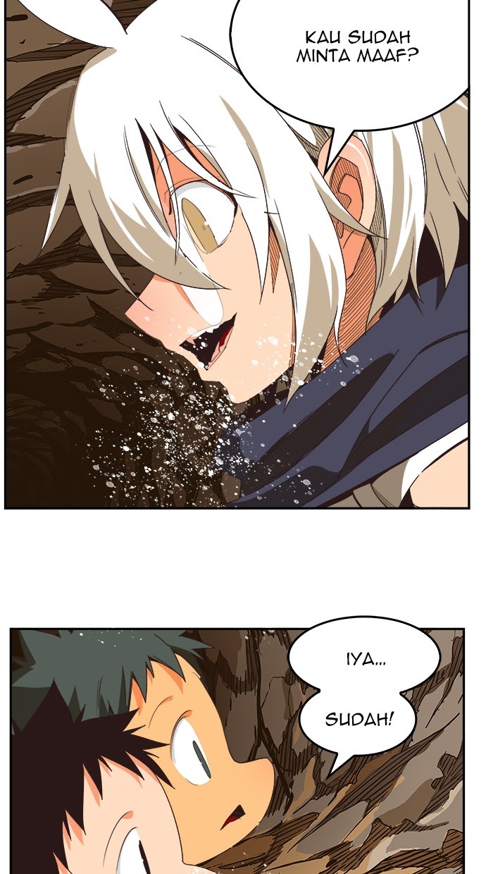 The God of High School Chapter 491 - halaman 61