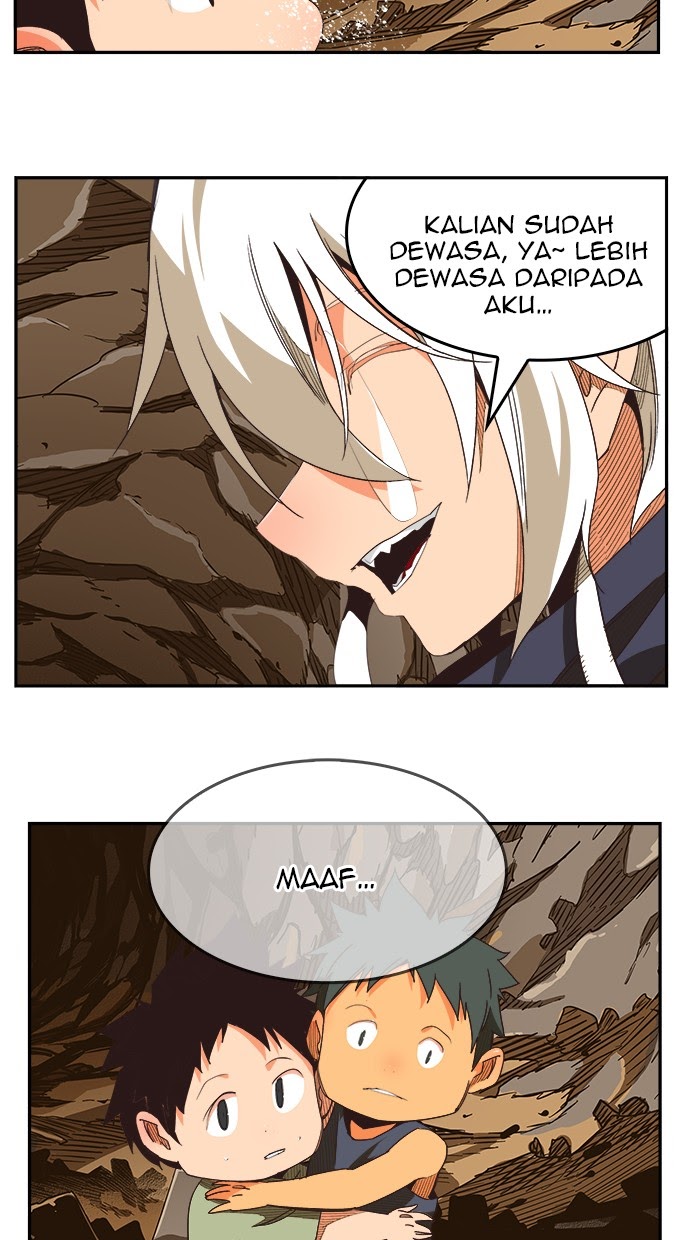 The God of High School Chapter 491 - halaman 62