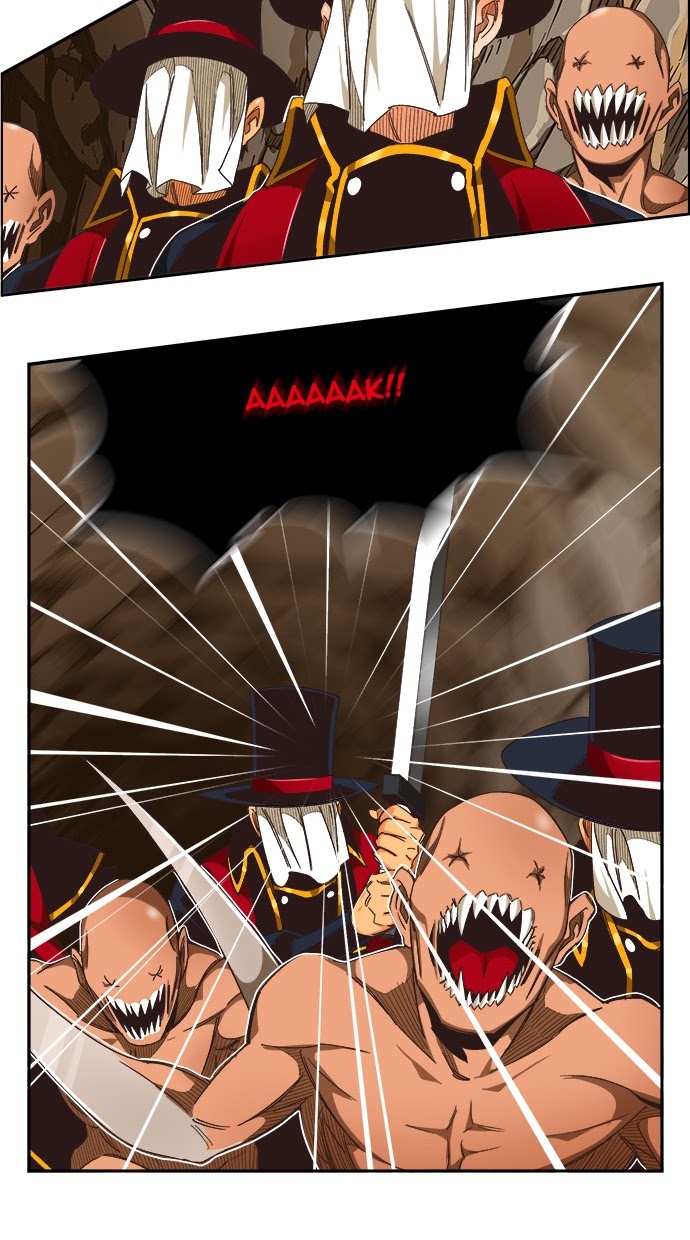 The God of High School Chapter 491 - halaman 69