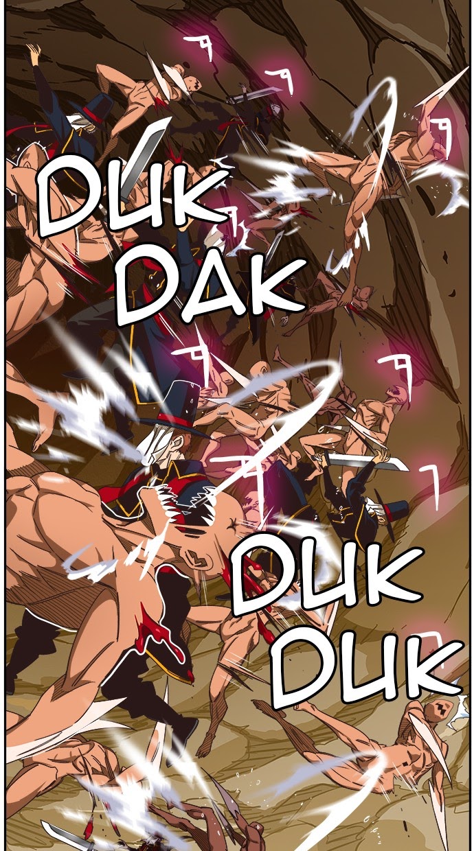 The God of High School Chapter 491 - halaman 73