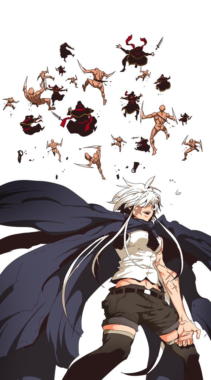 The God of High School Chapter 491 - halaman 77