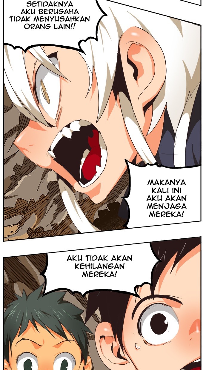 The God of High School Chapter 491 - halaman 84